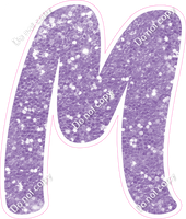 CU 23.5" Individuals - Lavender Sparkle M