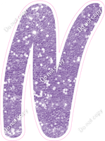 CU 23.5" Individuals - Lavender Sparkle N