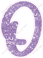 CU 23.5" Individuals - Lavender Sparkle O