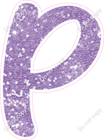 CU 23.5" Individuals - Lavender Sparkle P