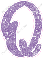 CU 23.5" Individuals - Lavender Sparkle Q