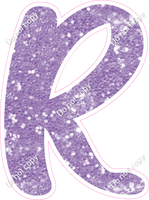 CU 23.5" Individuals - Lavender Sparkle R