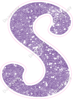 CU 23.5" Individuals - Lavender Sparkle S