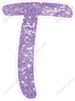 CU 23.5" Individuals - Lavender Sparkle T