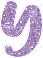 CU 23.5" Individuals - Lavender Sparkle Y