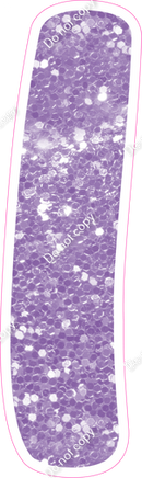 CU 23.5" Individuals - Lavender Sparkle 1