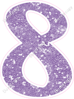 CU 23.5" Individuals - Lavender Sparkle 8