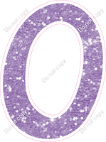 CU 23.5" Individuals - Lavender Sparkle