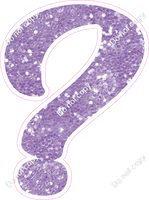 CU 23.5" Individuals - Lavender Sparkle ?