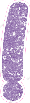 CU 23.5" Individuals - Lavender Sparkle !