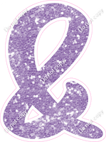 CU 23.5" Individuals - Lavender Sparkle &