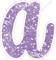 CU 23.5" Individuals - Lavender Sparkle a