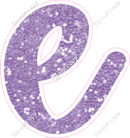 CU 23.5" Individuals - Lavender Sparkle e