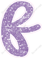 CU 23.5" Individuals - Lavender Sparkle f