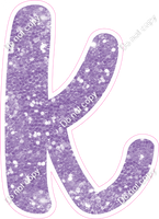 CU 23.5" Individuals - Lavender Sparkle k