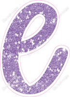 CU 23.5" Individuals - Lavender Sparkle l