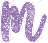 CU 23.5" Individuals - Lavender Sparkle m