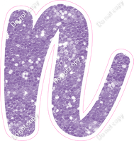 CU 23.5" Individuals - Lavender Sparkle n