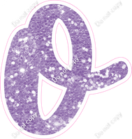 CU 23.5" Individuals - Lavender Sparkle o