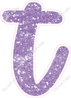 CU 23.5" Individuals - Lavender Sparkle t