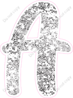 CU 23.5" Individuals - Light Silver Sparkle A