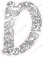 CU 23.5" Individuals - Light Silver Sparkle D