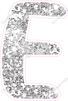 CU 23.5" Individuals - Light Silver Sparkle E