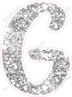 CU 23.5" Individuals - Light Silver Sparkle G