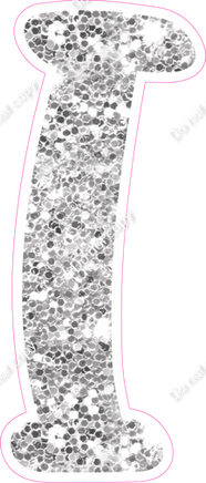 CU 23.5" Individuals - Light Silver Sparkle I