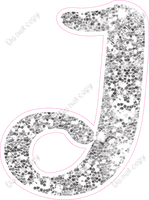 CU 23.5" Individuals - Light Silver Sparkle J