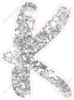 CU 23.5" Individuals - Light Silver Sparkle K
