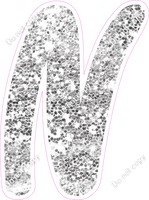 CU 23.5" Individuals - Light Silver Sparkle N