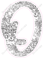 CU 23.5" Individuals - Light Silver Sparkle O