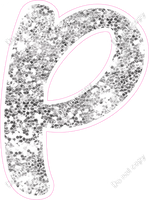 CU 23.5" Individuals - Light Silver Sparkle P