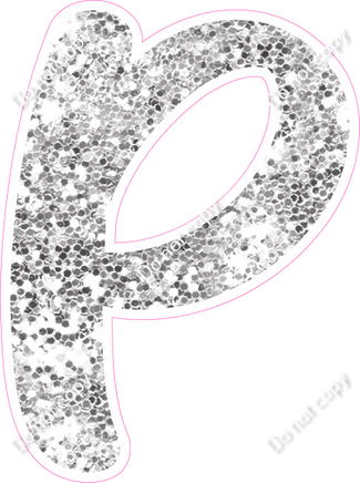 CU 23.5" Individuals - Light Silver Sparkle P