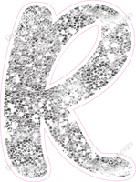 CU 23.5" Individuals - Light Silver Sparkle R