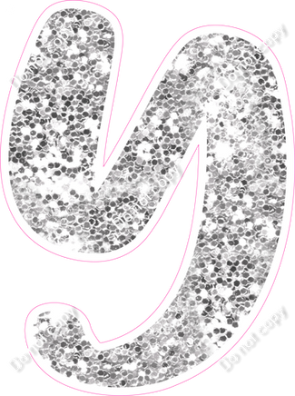 CU 23.5" Individuals - Light Silver Sparkle Y