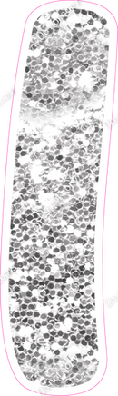 CU 23.5" Individuals - Light Silver Sparkle 1