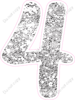 CU 23.5" Individuals - Light Silver Sparkle 4