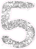 CU 23.5" Individuals - Light Silver Sparkle 5