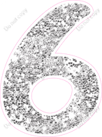 CU 23.5" Individuals - Light Silver Sparkle 6