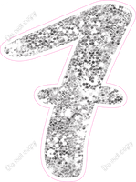 CU 23.5" Individuals - Light Silver Sparkle 7