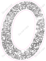 CU 23.5" Individuals - Light Silver Sparkle