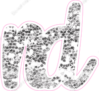 CU 23.5" Individuals - Light Silver Sparkle ND