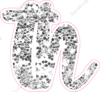 CU 23.5" Individuals - Light Silver Sparkle TH