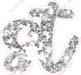 CU 23.5" Individuals - Light Silver Sparkle ST