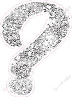 CU 23.5" Individuals - Light Silver Sparkle ?