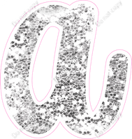 CU 23.5" Individuals - Light Silver Sparkle a