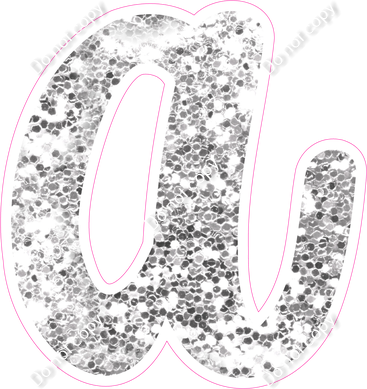 CU 23.5" Individuals - Light Silver Sparkle a