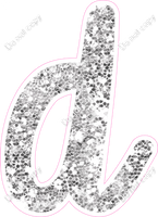 CU 23.5" Individuals - Light Silver Sparkle d